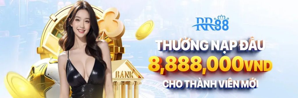 Tặng 8.88k tham gia trang chủ RR88